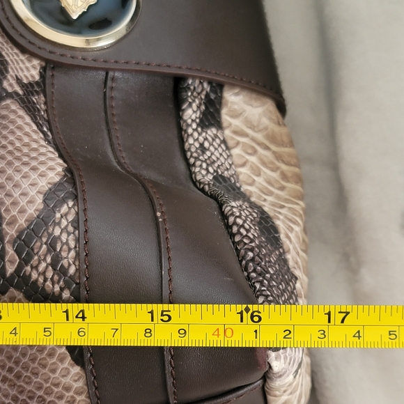 GUCCI  AUTH . VINTAGE  BAG - Picture 6 of 15